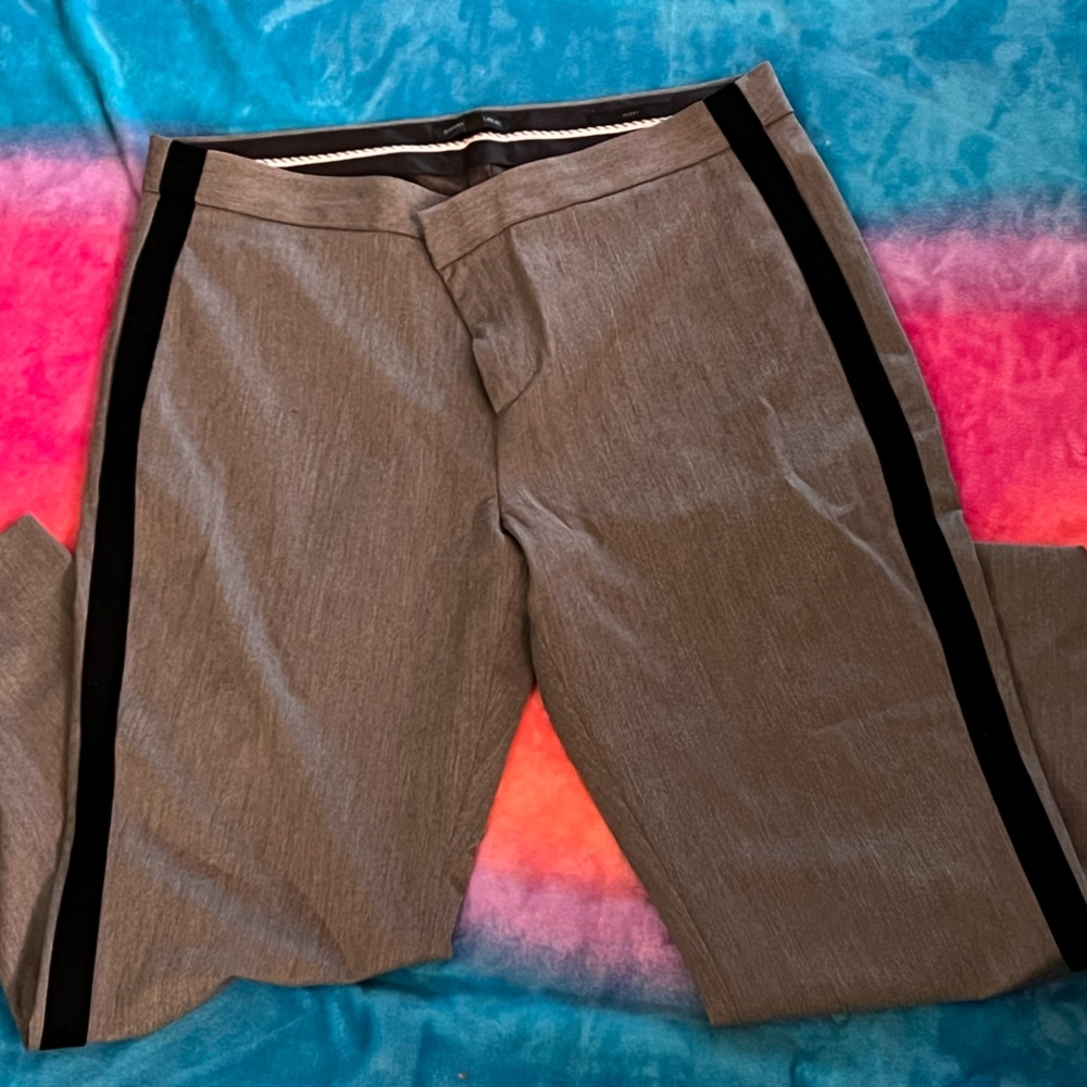 Banana Republic gray pants